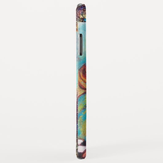 STREEFCIJFERS VAN DE VERLORENDE SCHADOWS / DE ZON Case-Mate iPhone CASE (Achterkant/rechts)