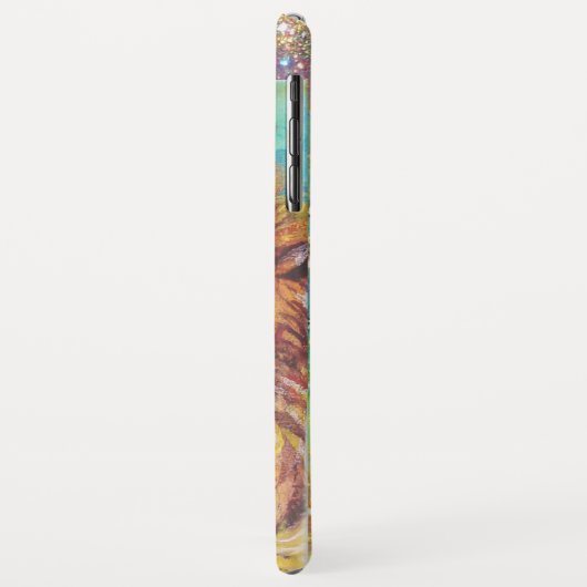 STREEFCIJFERS VAN DE VERLORENDE SCHADOWS / DE ZON Case-Mate iPhone CASE (Achterkant/links)