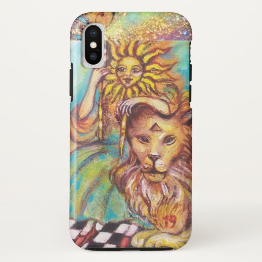 STREEFCIJFERS VAN DE VERLORENDE SCHADOWS / DE ZON Case-Mate iPhone CASE (Achterkant)