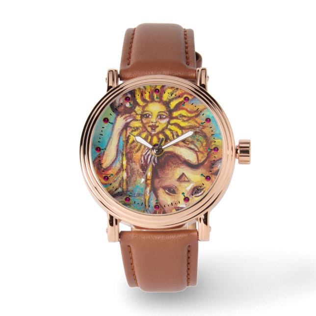 STREEFCIJFERS VAN DE VERLORENDE SCHADOWS / DE ZON HORLOGE (Voorkant)