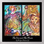 STREEFCIJFERS VAN DE VERLORENDE SCHADOWS / DE ZON POSTER (Voorkant)