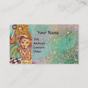 STREEFCIJFERS VAN DE VERLORENDE SCHADOWS / DE ZON VISITEKAARTJE