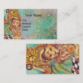 STREEFCIJFERS VAN DE VERLORENDE SCHADOWS / DE ZON VISITEKAARTJE (Voorkant / Achterkant)