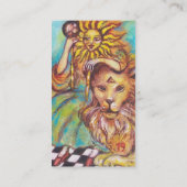 STREEFCIJFERS VAN DE VERLORENDE SCHADOWS / DE ZON VISITEKAARTJE (Achterkant)