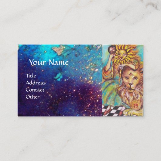 STREEFCIJFERS VAN DE VERLORENDE SCHADOWS / DE ZON VISITEKAARTJE (Voorkant)