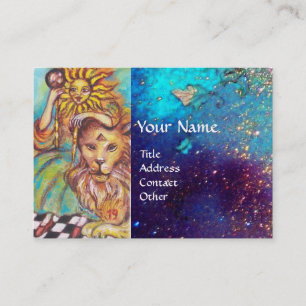 STREEFCIJFERS VAN DE VERLORENDE SCHADOWS / DE ZON VISITEKAARTJE