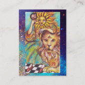 STREEFCIJFERS VAN DE VERLORENDE SCHADOWS / DE ZON VISITEKAARTJE (Achterkant)