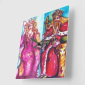 STREEFCIJFERS VAN DE VERLORENDE SCHADOWS /EMPRESS  VIERKANTE KLOK (Hoek)