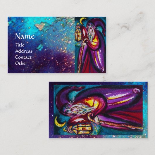 STREEFCIJFERS VAN DE VERLORENDE SCHADOWS / HET HER VISITEKAARTJE (Voorkant / Achterkant)