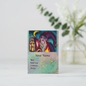 STREEFCIJFERS VAN DE VERLORENDE SCHADOWS / HET HER VISITEKAARTJE (Staand voorkant)