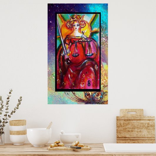 STREEFCIJFERS VAN DE VERLORENDE SCHADOWS /HET RECH POSTER (Keuken)