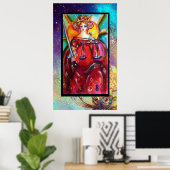 STREEFCIJFERS VAN DE VERLORENDE SCHADOWS /HET RECH POSTER (Thuiskantoor)