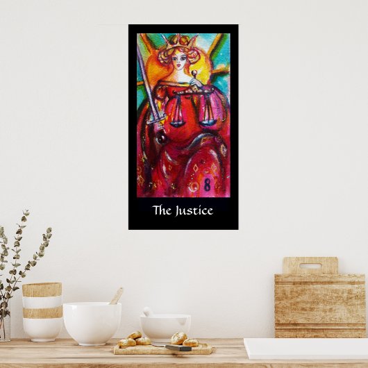 STREEFCIJFERS VAN DE VERLORENDE SCHADOWS /HET RECH POSTER (Keuken)