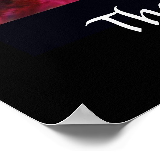 STREEFCIJFERS VAN DE VERLORENDE SCHADOWS /HET RECH POSTER (Hoek)