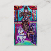 STREEFCIJFERS VAN DE VERLORENDE SCHADOWS / KARAKTE VISITEKAARTJE (Achterkant)