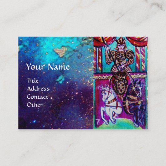 STREEFCIJFERS VAN DE VERLORENDE SCHADOWS / KARAKTE VISITEKAARTJE (Voorkant)