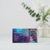 STREEFCIJFERS VAN DE VERLORENDE SCHADOWS / KARAKTE VISITEKAARTJE (Staand voorkant)