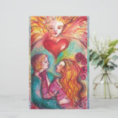 STREEFCIJFERS VAN DE VERLORENDE SCHADOWS /LOVERS V BRIEFPAPIER (Staand voorkant)