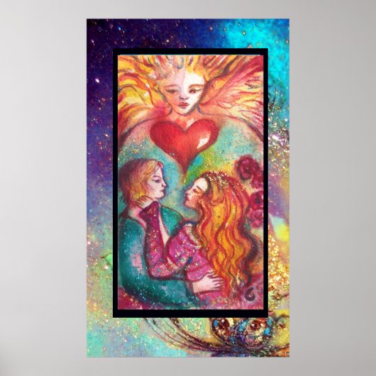 STREEFCIJFERS VAN DE VERLORENDE SCHADOWS/LOVERS-Va Poster (Voorkant)