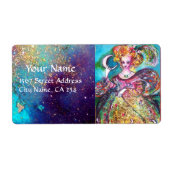 STREEFCIJFERS VAN DE VERLORENDE SCHADOWS / MOON LA ETIKET (Voorkant)