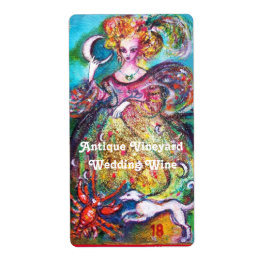 STREEFCIJFERS VAN DE VERLORENDE SCHADOWS/MOON LADY ETIKET