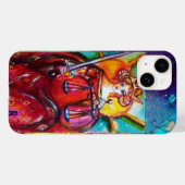 STREEFCIJFERS VAN DE VERLORENDE SCHADOWS / RECHTVA Case-Mate iPhone CASE (Achterkant (horizontaal))