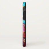 STREEFCIJFERS VAN DE VERLORENDE SCHADOWS / RECHTVA Case-Mate iPhone CASE (Achterkant/links)