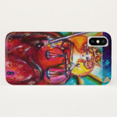 STREEFCIJFERS VAN DE VERLORENDE SCHADOWS / RECHTVA Case-Mate iPhone CASE (Achterkant (horizontaal))