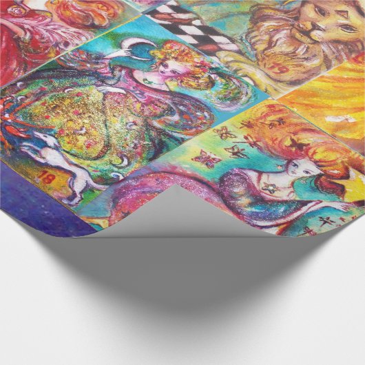 STREEFCIJFERS VAN DE VERLORENDE SCHADOWS /STAR, MO CADEAUPAPIER (Hoek)