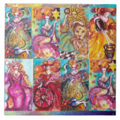 STREEFCIJFERS VAN DE VERLORENDE SCHADOWS /STAR, MO TEGELTJE (Voorkant)