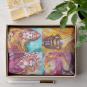 STREEFCIJFERS VAN DE VERLORENDE SCHADOWS /STAR, MO TISSUEPAPIER (Geschenk)