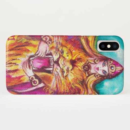 STREEFCIJFERS VAN DE VERLORENDE SCHADOWS / STRENGH Case-Mate iPhone CASE (Achterkant (horizontaal))