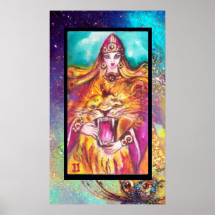 STREEFCIJFERS VAN DE VERLORENDE SCHADOWS / STRENGH POSTER