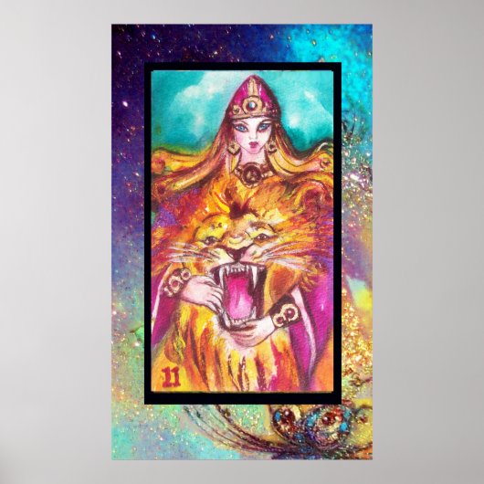 STREEFCIJFERS VAN DE VERLORENDE SCHADOWS / STRENGH POSTER (Voorkant)