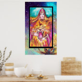 STREEFCIJFERS VAN DE VERLORENDE SCHADOWS / STRENGH POSTER (Keuken)