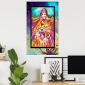 STREEFCIJFERS VAN DE VERLORENDE SCHADOWS / STRENGH POSTER (Thuiskantoor)