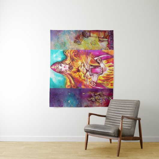 STREEFCIJFERS VAN DE VERLORENDE SCHADOWS / STRENGH WANDKLEED (In situ)