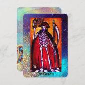 STREEFCIJFERS VAN DE VERLORENDE SCHADUWEN / DE DOO AANKONDIGING (Voorkant / Achterkant)