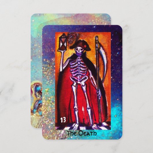 STREEFCIJFERS VAN DE VERLORENDE SCHADUWEN / DE DOO AANKONDIGING (Voorkant / Achterkant)