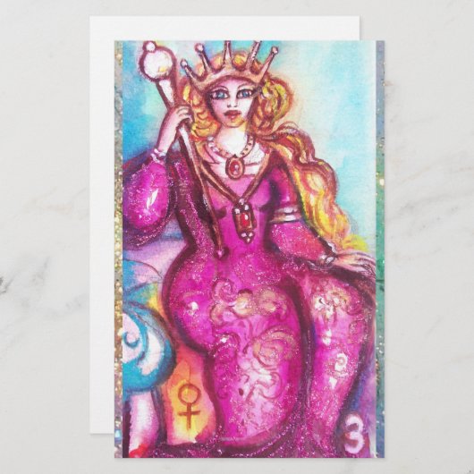 STREEFCIJFERS VAN DE VERLORENDE SCHADUWEN / DE EMP BRIEFPAPIER (Voorkant / Achterkant)