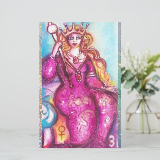 STREEFCIJFERS VAN DE VERLORENDE SCHADUWEN / DE EMP BRIEFPAPIER (Staand voorkant)