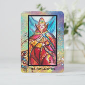 STREEFCIJFERS VAN DE VERLORENDE SCHADUWEN / DE HOG AANKONDIGING (Staand voorkant)