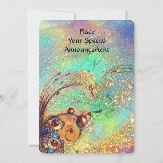 STREEFCIJFERS VAN DE VERLORENDE SCHADUWEN / DE HOG AANKONDIGING (Achterkant)