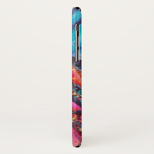 STREEFCIJFERS VAN DE VERLORENDE SCHADUWEN / DE HOG Case-Mate iPhone CASE (Achterkant/links)