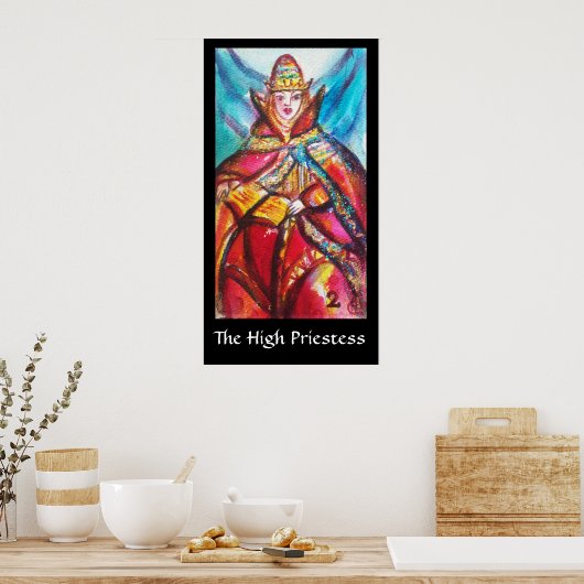 STREEFCIJFERS VAN DE VERLORENDE SCHADUWEN/DE HOGE  POSTER (Keuken)