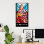 STREEFCIJFERS VAN DE VERLORENDE SCHADUWEN/DE HOGE  POSTER (Thuiskantoor)