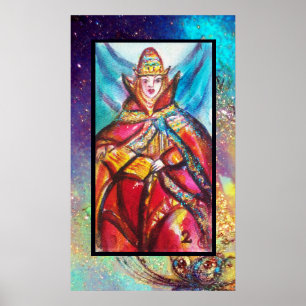 STREEFCIJFERS VAN DE VERLORENDE SCHADUWEN/DE HOGE  POSTER