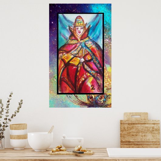 STREEFCIJFERS VAN DE VERLORENDE SCHADUWEN/DE HOGE  POSTER (Keuken)