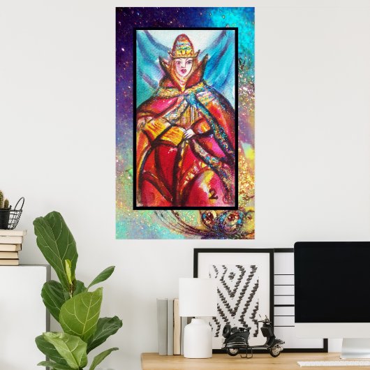 STREEFCIJFERS VAN DE VERLORENDE SCHADUWEN/DE HOGE  POSTER (Thuiskantoor)