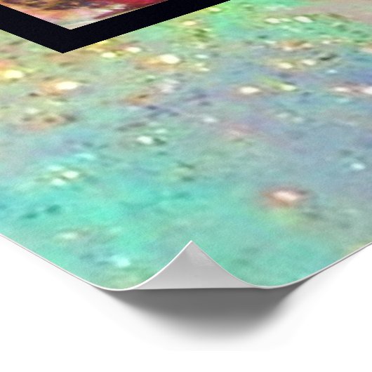 STREEFCIJFERS VAN DE VERLORENDE SCHADUWEN/DE HOGE  POSTER (Hoek)